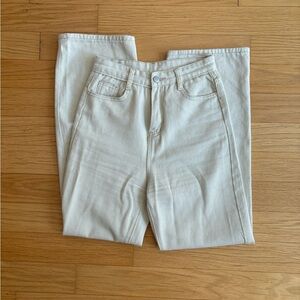 Wide Leg Jeans